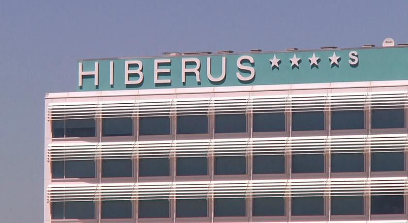 סרגוסה Hotel Hiberus מראה חיצוני תמונה